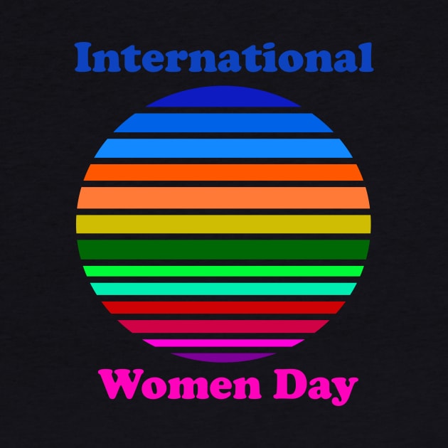 Retro International Women Day by Fandie